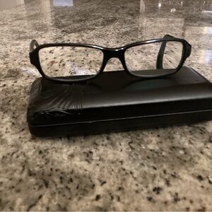 Versace Glass Case & Emporia Armani Glass